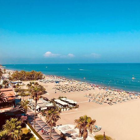 Carihuela Playa - 2ª Linea De Playa - Piscina - Parking Gratis Lägenhet Torremolinos Exteriör bild