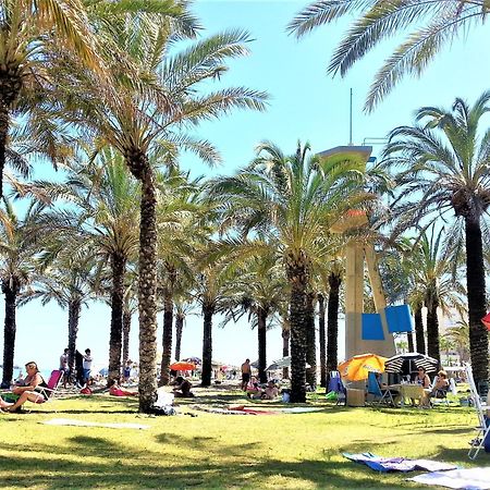 Carihuela Playa - 2ª Linea De Playa - Piscina - Parking Gratis Lägenhet Torremolinos Exteriör bild