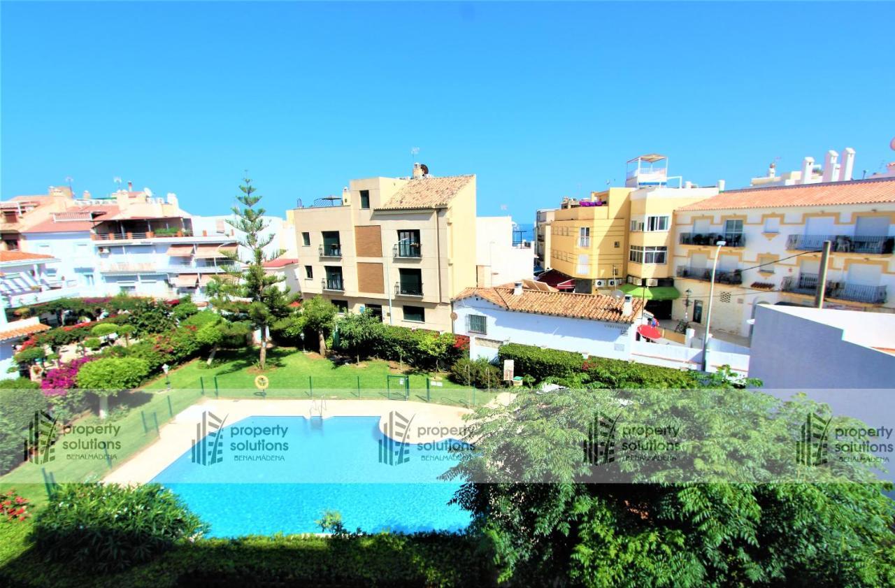 Carihuela Playa - 2ª Linea De Playa - Piscina - Parking Gratis Lägenhet Torremolinos Exteriör bild