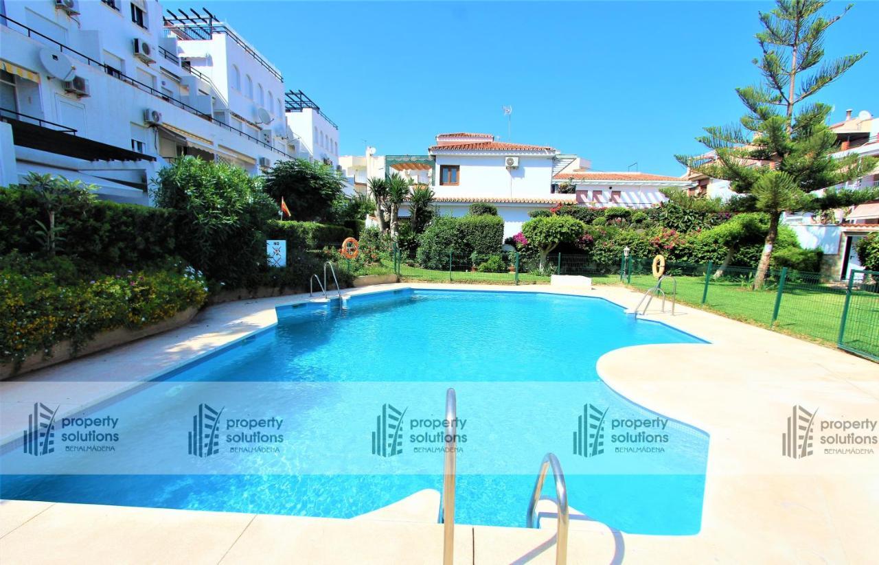 Carihuela Playa - 2ª Linea De Playa - Piscina - Parking Gratis Lägenhet Torremolinos Exteriör bild
