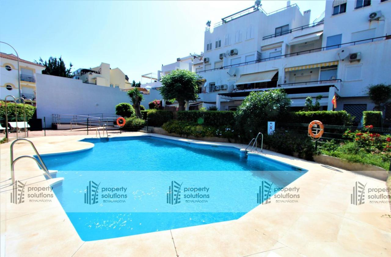 Carihuela Playa - 2ª Linea De Playa - Piscina - Parking Gratis Lägenhet Torremolinos Exteriör bild