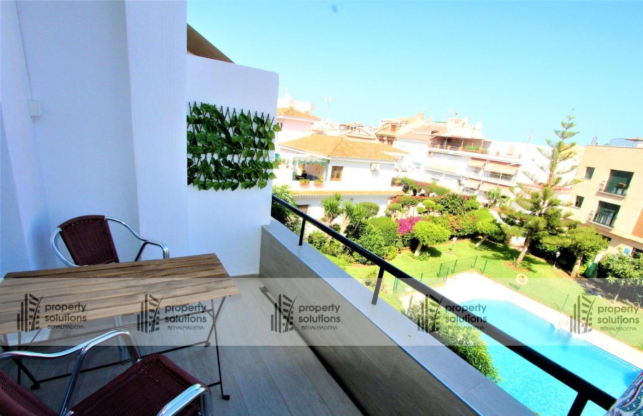 Carihuela Playa - 2ª Linea De Playa - Piscina - Parking Gratis Lägenhet Torremolinos Exteriör bild