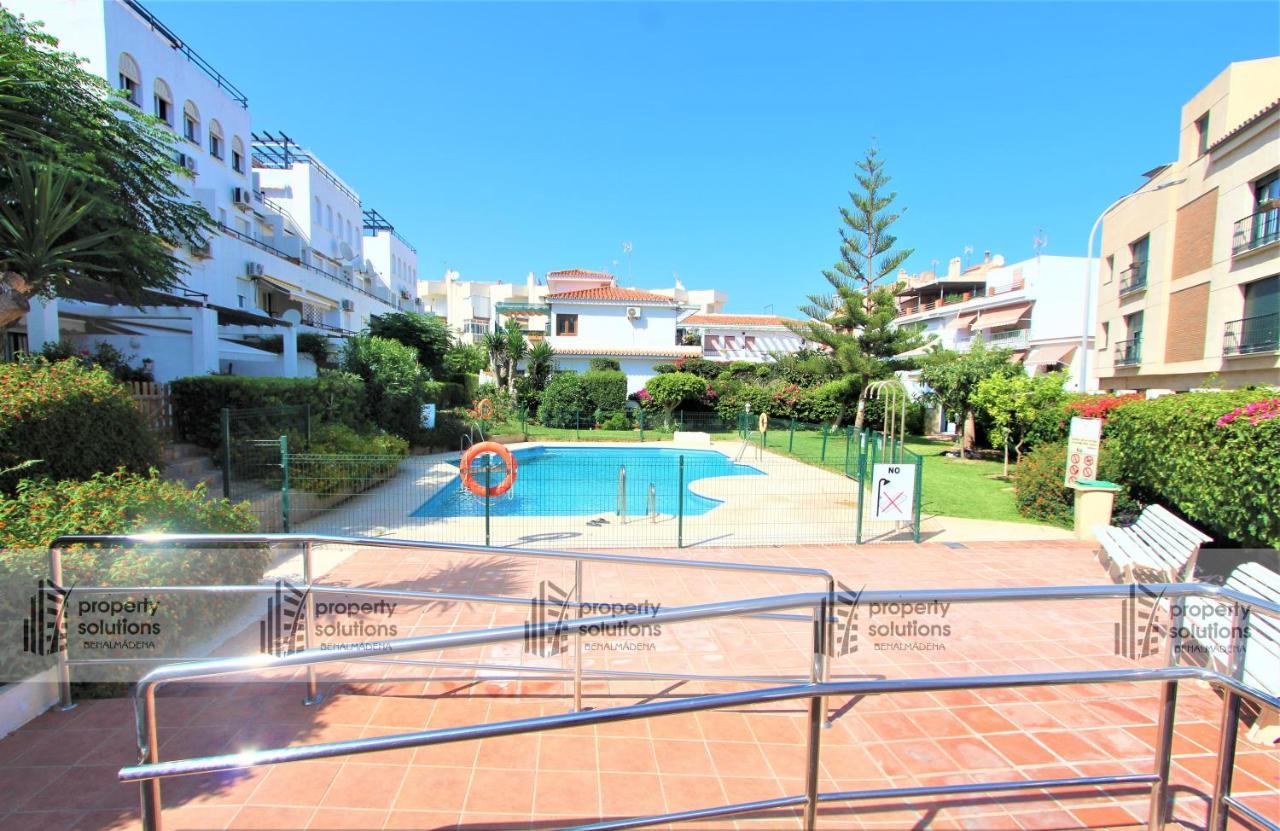 Carihuela Playa - 2ª Linea De Playa - Piscina - Parking Gratis Lägenhet Torremolinos Exteriör bild