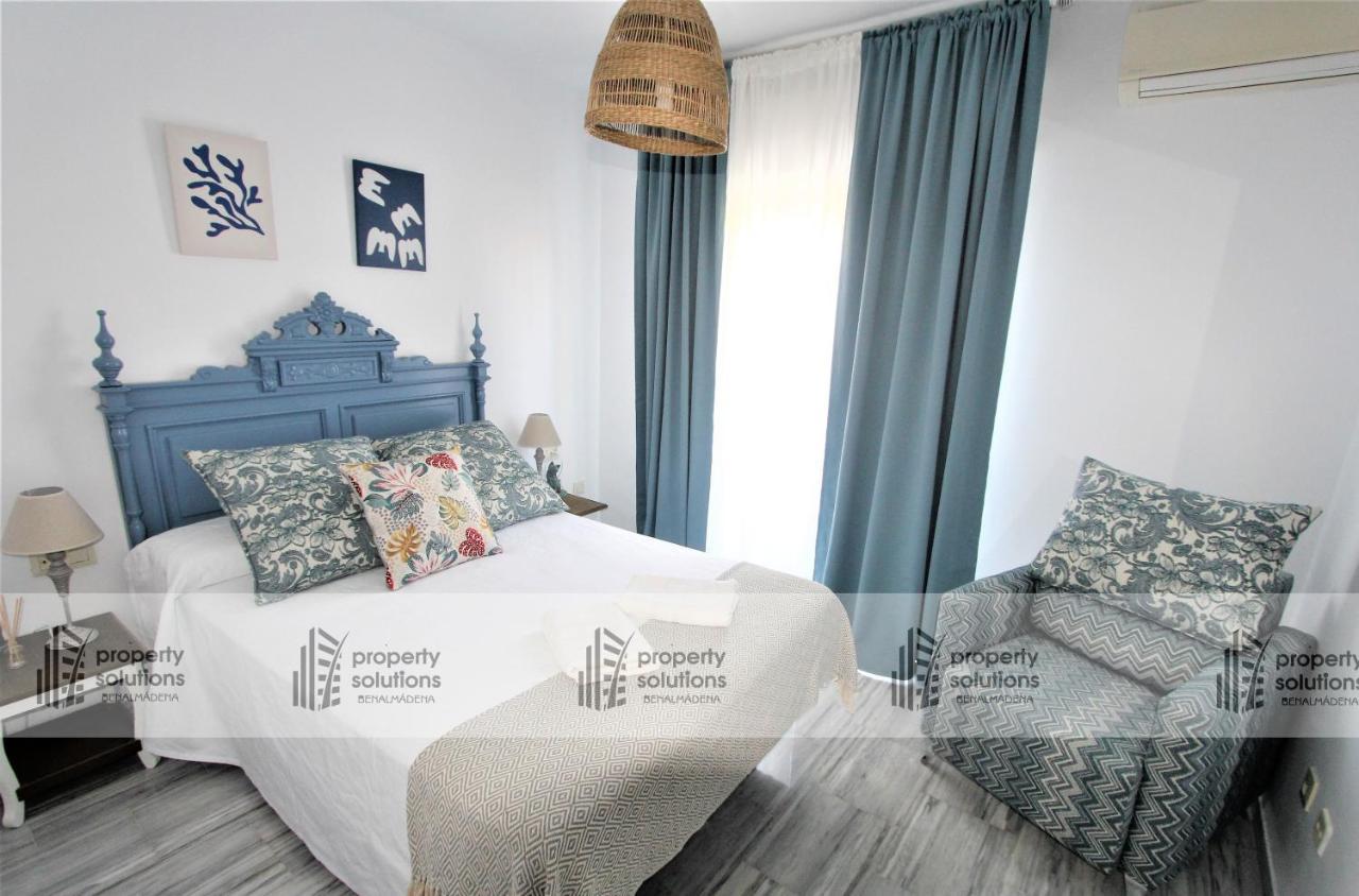 Carihuela Playa - 2ª Linea De Playa - Piscina - Parking Gratis Lägenhet Torremolinos Exteriör bild