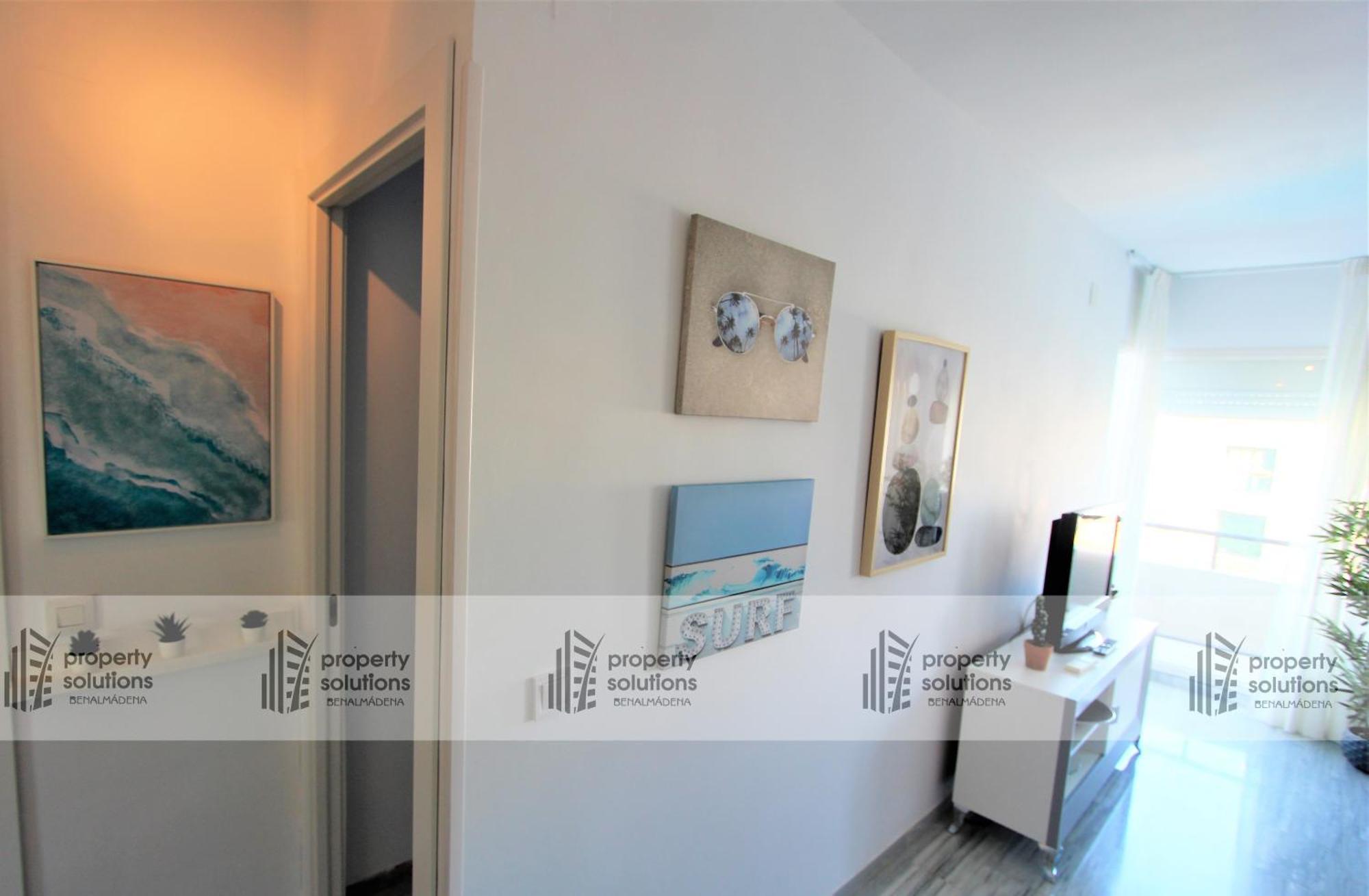 Carihuela Playa - 2ª Linea De Playa - Piscina - Parking Gratis Lägenhet Torremolinos Exteriör bild